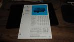 Folder MERCEDES  L 508 D  Gesloten Bestelwagen  ,  10-1979, Verzenden, Nieuw, Mercedes