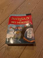 Geronimo Stilton Fantasia 4 - Het Drakenei, Ophalen of Verzenden, Zo goed als nieuw
