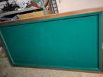 Biljart, zonder keu's en ballen, Ophalen, Gebruikt, Biljarttafel