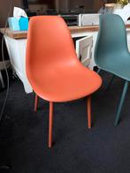 2 Ikea kinderstoelen, Ophalen, Kunststof, Gebruikt, Twee