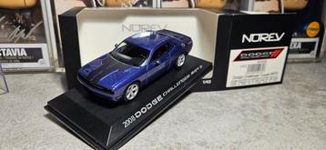 1:43 Dodge challenger SRT 8 Norev  beschikbaar voor biedingen