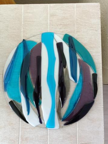 Glazen kunst art beschikbaar voor biedingen