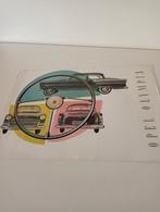 Opel Olympia 1957 folder, Ophalen of Verzenden, Nieuw, Opel