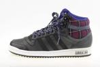 Adidas Top Ten HI Black U43394, Ophalen of Verzenden, Adidas, Gedragen, Sportschoenen