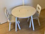 KidKraft kinder tafel met 2 stoeltjes, Ophalen, Zo goed als nieuw