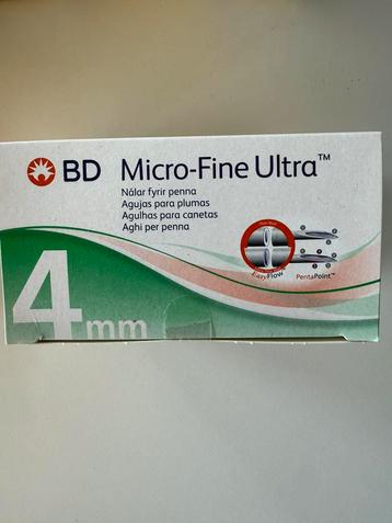 Pennaalden Micro-Fine Ultra Diabetes beschikbaar voor biedingen