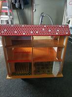 Vintage poppenhuis ( OKWA), Verzamelen, Poppenhuizen en Toebehoren, Ophalen, Gebruikt, Poppenhuis