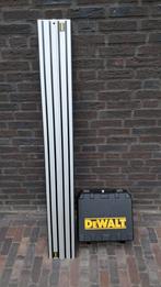 ZGAN DeWalt DWE576KR 1600W Cirkelzaag + geleiderail 1500mm., Ophalen, Cirkelzaag, Zo goed als nieuw, Dewalt