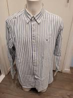 Zgan mooie Tommy Hilfiger overhemd maat XXL 2XL, Blauw, Tommy Hilfiger, Ophalen of Verzenden, Zo goed als nieuw