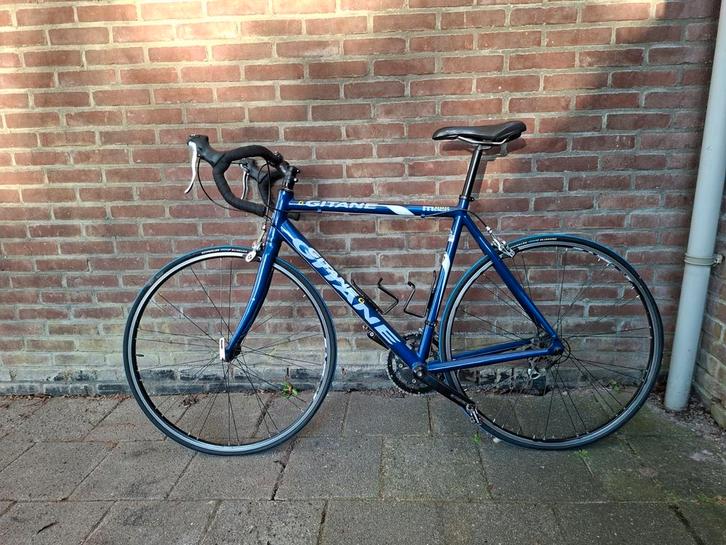 Gitane Mach racefiets, Fietsen en Brommers, Fietsen | Racefietsen, Zo goed als nieuw, Overige merken, Aluminium, 53 tot 57 cm