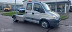 Iveco Daily 35S17 3.0 BE TREKKER 10 TON DUBBEL CABINE 170PK, Auto's, Euro 5, Gebruikt, 4 cilinders, Iveco