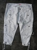 Excessive witte broek maat M/38, Maat 38/40 (M), Wit, Excessive, Ophalen of Verzenden