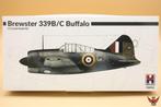 ROWASP | Hobby 2000 1/72 Brewster 339B/C Buffalo, Overige merken, 1:72 tot 1:144, Hobby 2000, Nieuw