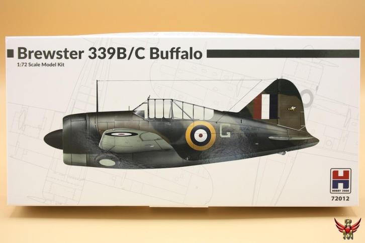 ROWASP | Hobby 2000 1/72 Brewster 339B/C Buffalo, Hobby en Vrije tijd, Modelbouw | Vliegtuigen en Helikopters, Nieuw, Vliegtuig