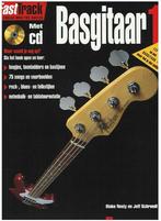 Fast Track Basgitaar 1+cd-lesboek- ook zelfstudie-fasttrack, Ophalen of Verzenden, Gebruikt, Les of Cursus, Basgitaar