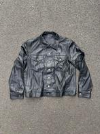 Saint Laurent Leren Jas Maat 50, Ophalen of Verzenden, Zo goed als nieuw, Maat 48/50 (M), Bruin