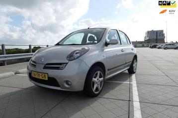 Nissan Micra 1.4 Tekna Apk/Nap/Airco/Boekjes/Cd/Velgen/5drs beschikbaar voor biedingen
