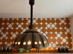 Vintage Fat Lava hanglamp lamp lamp 70 bruin, Ophalen, Zo goed als nieuw, Minder dan 50 cm