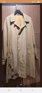 Heren jas trenchcoat Façonnable xxl, Ophalen of Verzenden, Zo goed als nieuw, Overige maten, Beige