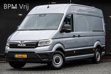 MAN TGE 35 | 140Pk Aut. | 3.140 | L3H3 | 12,9'' Display | Ni beschikbaar voor biedingen