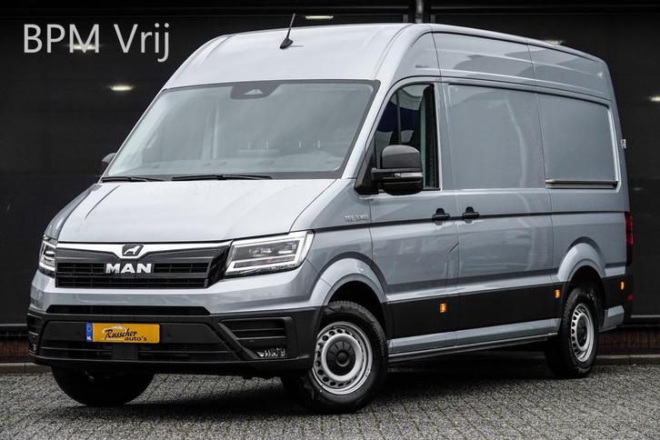 MAN TGE 35 | 140Pk Aut. | 3.140 | L3H3 | 12,9'' Display | Ni, Auto's, Bestelauto's, Bedrijf, Te koop, ABS, Achteruitrijcamera