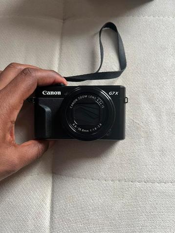 Canon G7X Mark II beschikbaar voor biedingen