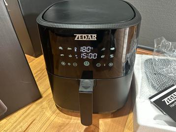 Airfryer Zedar 8 ltr inhoud - Nieuw in doos! XXL af600 beschikbaar voor biedingen