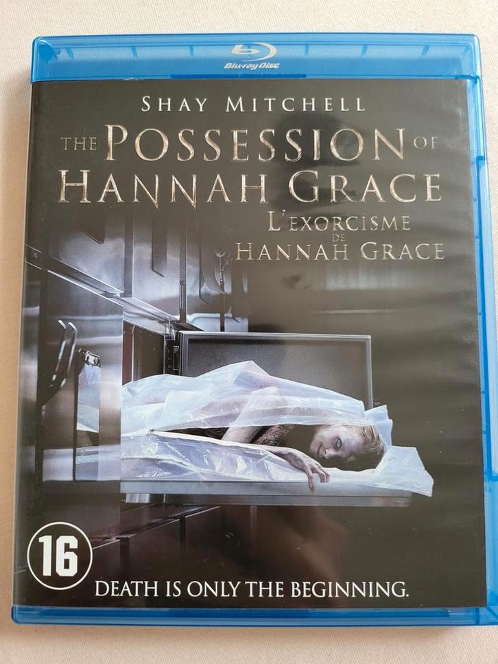 Blu-ray the possession of Hannah Grace, Cd's en Dvd's, Blu-ray, Horror, Ophalen of Verzenden