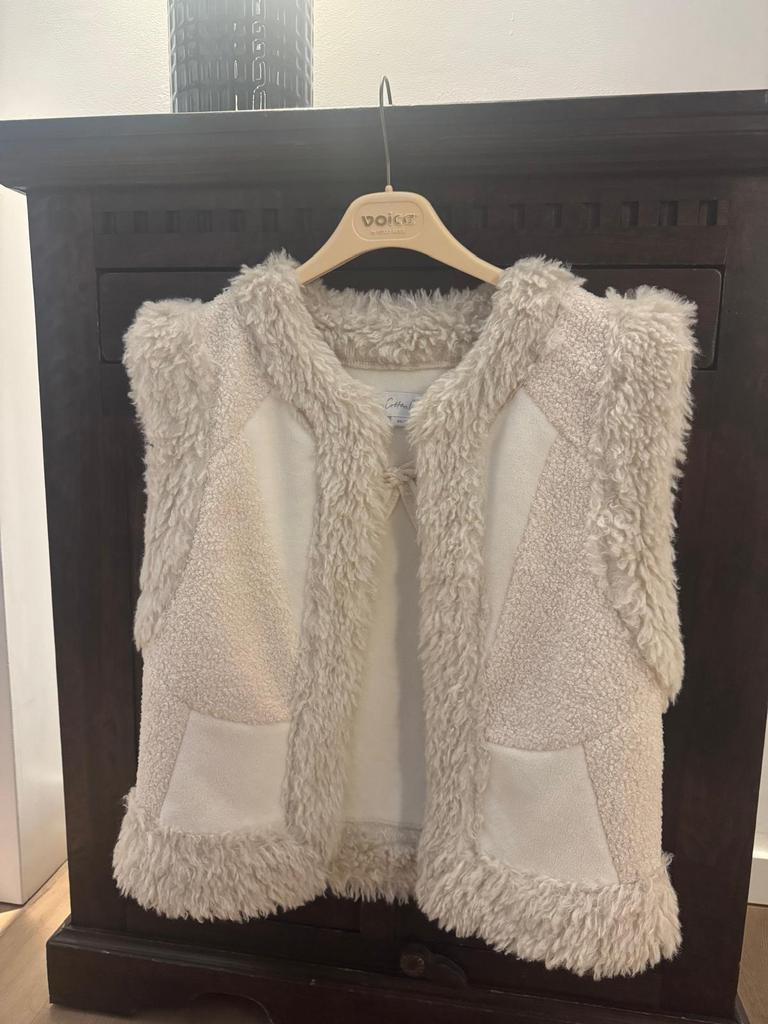CottonClub bodywarmer ecru XS🤎, Ophalen of Verzenden