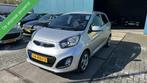 Kia Picanto 1.0 CVVT Comfort Pack, Airco,Nap,Keyless entry, Auto's, Kia, Origineel Nederlands, Te koop, Zilver of Grijs, 5 stoelen