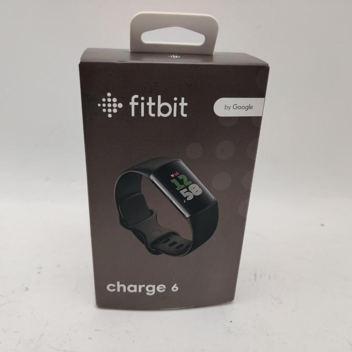 Fitbit charge 6 in doos Nette staat! nu voor €69.99, Sieraden, Tassen en Uiterlijk, Activity trackers, Zo goed als nieuw, Android