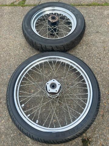 Harley Davidson Heritage Softail FXST voorwiel 21 achterwiel beschikbaar voor biedingen