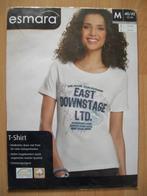 Dames t-shirt Esmara - maat M 40 / 42 - NIEUW in verpakking, Nieuw, Ophalen of Verzenden, Wit, Korte mouw