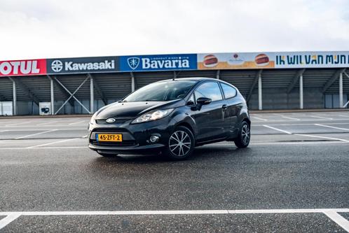 Ford Fiesta 1.6 Tdci 3DR 2012 Zwart, Auto's, Ford, Particulier, Fiësta, Diesel, A, Hatchback, Handgeschakeld, Origineel Nederlands