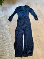 Jumpsuit donker blauw Mango, Verzenden, Zo goed als nieuw, Blauw