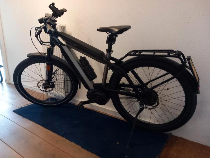 Riese & Müller speed pedelec (supercharger), Fietsen en Brommers, Elektrische fietsen, Gebruikt, Riese & Müller, 47 tot 51 cm