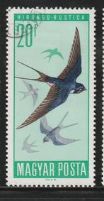 Hongarije 1966 - Vogel - Zwaluw, Ophalen of Verzenden, Gestempeld