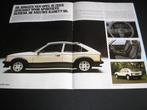 Opel Kadett D, introductie 1979, incl. SR, modeljaar 1980, Ophalen of Verzenden, Zo goed als nieuw, Opel
