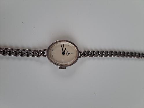 Vintage Royal Swiss Made Dameshorloge Jaren 70, Sieraden, Tassen en Uiterlijk, Horloges | Dames, Zo goed als nieuw, Polshorloge