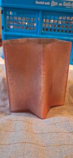 Waxine windlicht /kaarsen zacht roze, Ophalen