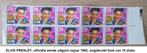 ELVIS PRESLEY, officiële eerste uitgave, 1992 10 postzegels, Ophalen of Verzenden, Nieuw, Overige typen