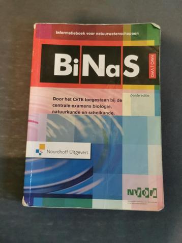 Binas zesde editie beschikbaar voor biedingen