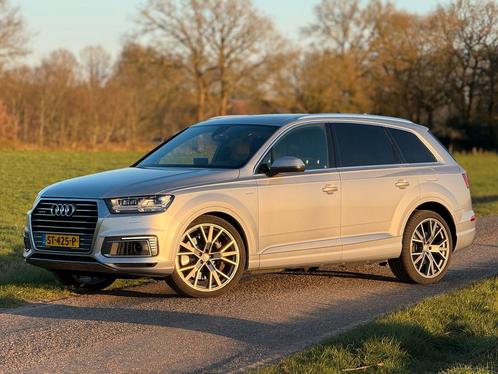 Audi Q7 3.0 TDI 374pk E-tron Quattro BTW 2016 GRIJS, Auto's, Audi, Bedrijf, Q7, 360° camera, 4x4, Airconditioning, Android Auto