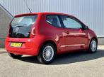 Volkswagen Up! 1.0 high up! BlueMotion / Navigatie / Cruise, Euro 5, Stof, Gebruikt, 840 kg