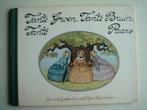 Tante Groen, tante Bruin, tante Paars Elsa Beskow € 6,50, Ophalen of Verzenden, Gelezen, Prentenboek