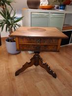 Antieke Naaitafel / Bijzettafel, Ophalen