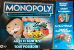Monopoly super elektronische bankieren van Hasbro 2020, Hobby en Vrije tijd, Gezelschapsspellen | Bordspellen, Ophalen of Verzenden