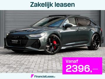 Audi RS6 4.0 V8 Pano Keramisch 305* Trekhaak Glascoating Cam beschikbaar voor biedingen