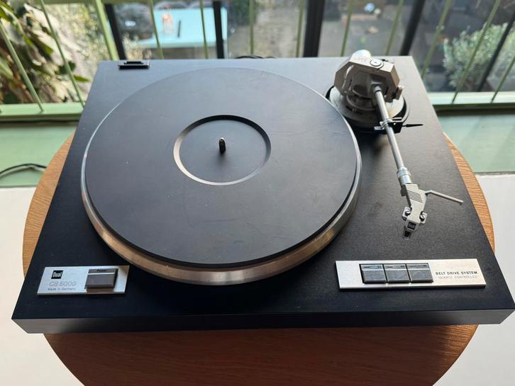 Platenspeler Dual CS 5000, Audio, Tv en Foto, Platenspelers, Zo goed als nieuw, Dual, Ophalen