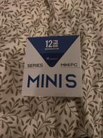 Beelink Mini PC, Computers en Software, Desktop Pc's, Ophalen of Verzenden, Zo goed als nieuw, SSD